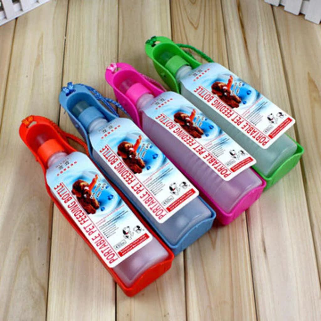 狗狗折疊式水壺500ml 外帶水壺 寵物水壺工廠,批發,進口,代購