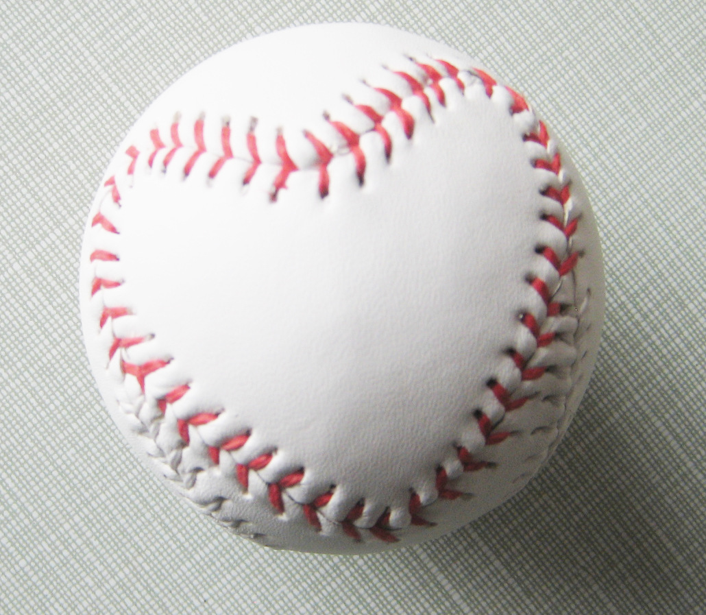 softball,cooperative cover: pvc cloth material/core: foam rubber with 12" softball