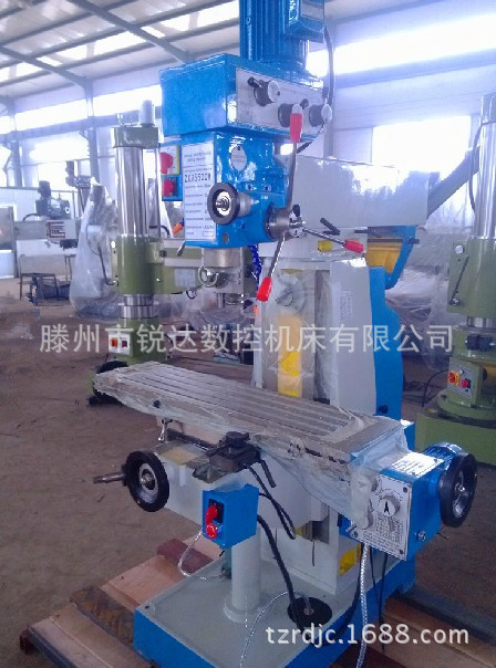【皮带传动】供应锐达ZX7550CW多功能数控钻铣床厂家（噪音低）