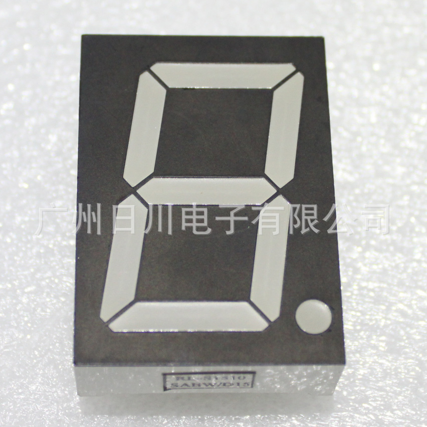 1.8寸数码管