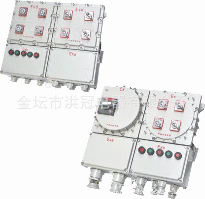 BXQ51防爆动力配电箱-电磁起动,用于户内,户外防爆电器