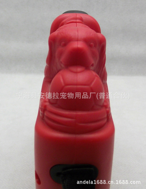 安德拉大紅自動伸縮牽狗器203