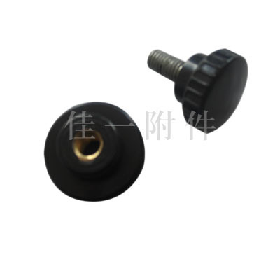 厂家直销 优质通孔星形把手 胶木直纹把手