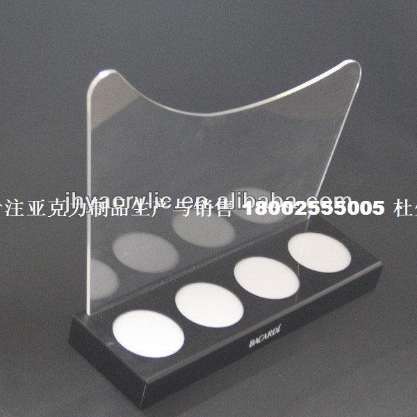 display stand series@acrylic wine bottle display#JPJ65-1