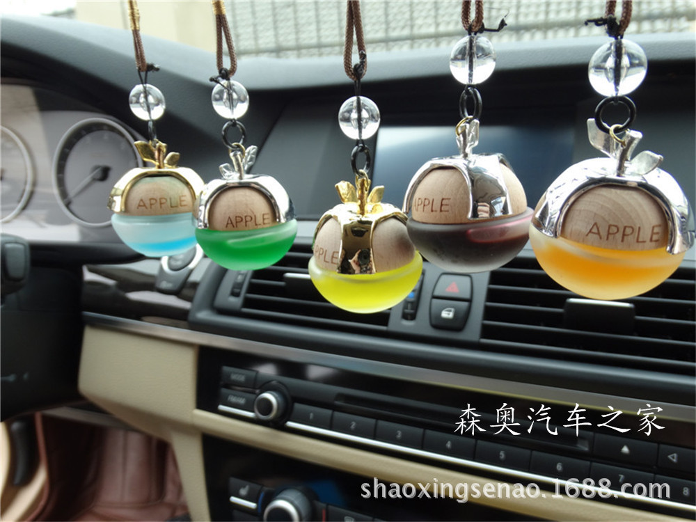 汽车苹果精油挂件 车内饰品 正品