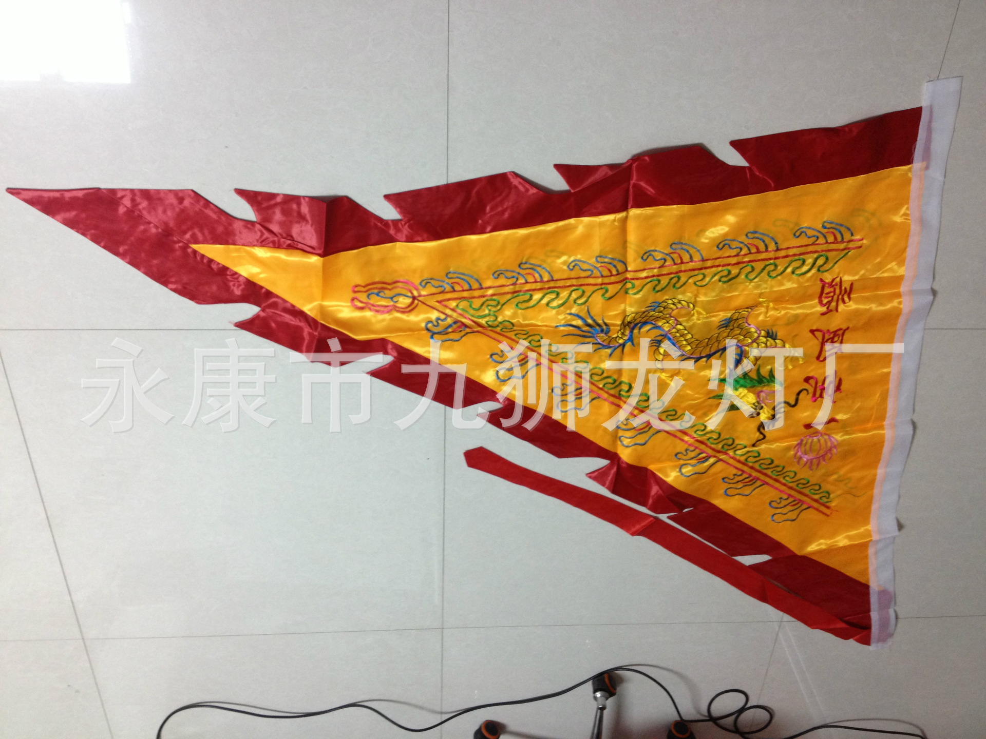 三角旗.大旗.龙虎旗.舞龙舞狮图片_6