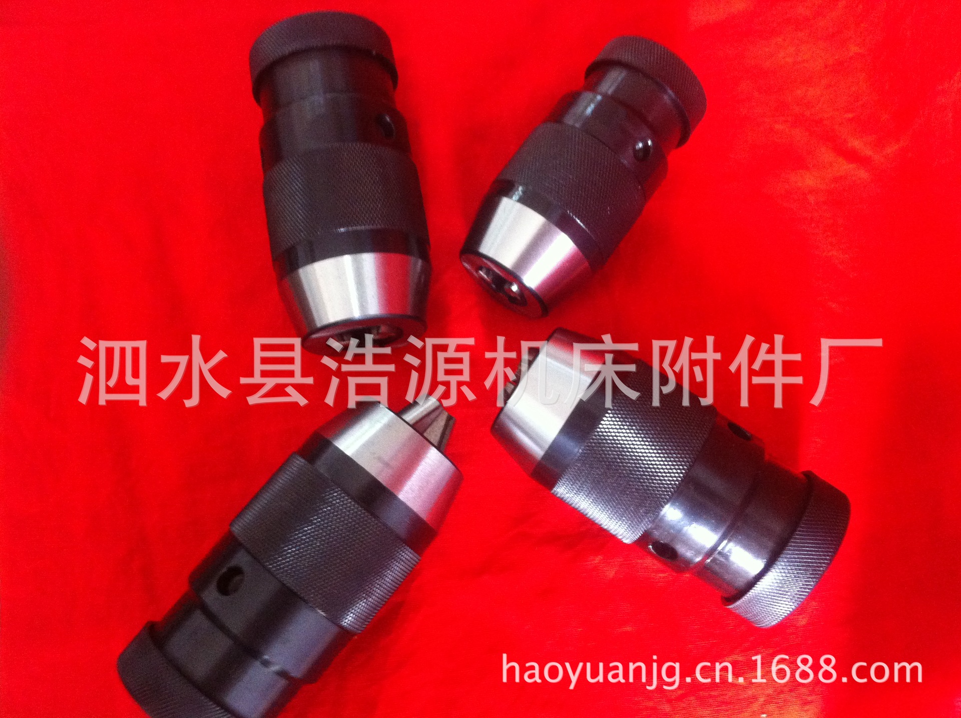 厂家批发钻夹头 自锁式自紧式钻夹头 量大从优欢迎选购