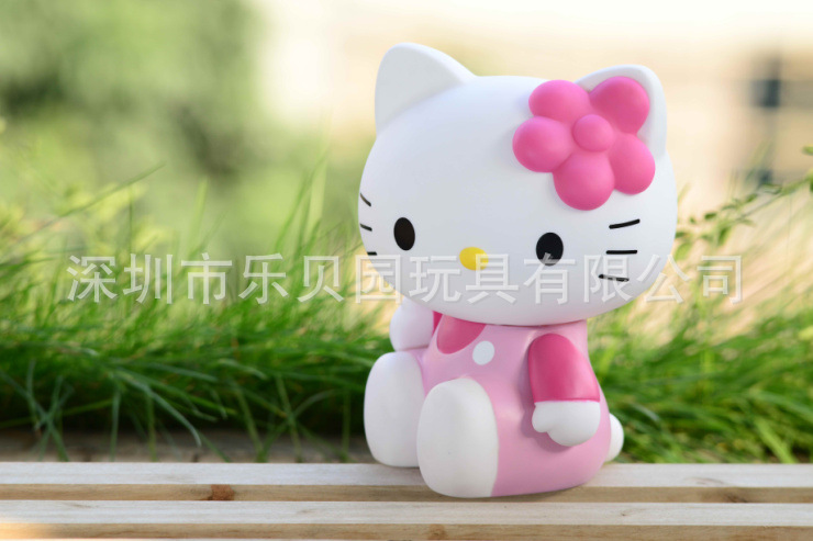 JD hello kitty珍藏版大號 可做超大錢罐 配原裝