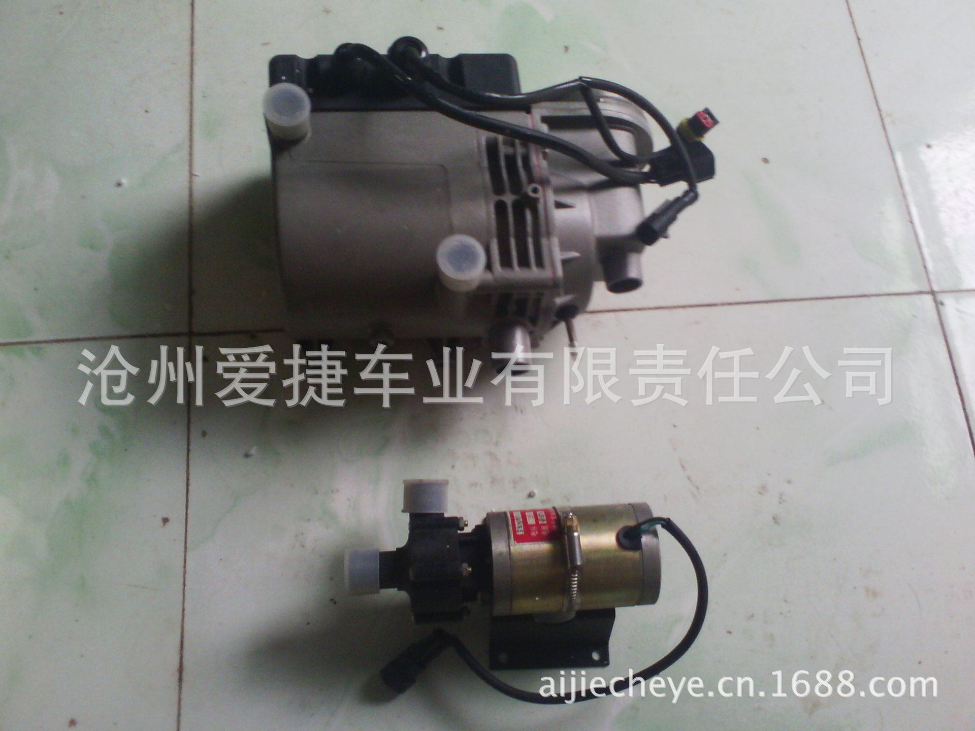 电动汽车水暖暖风  空调