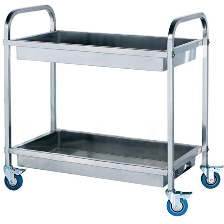 不锈钢收碗车1