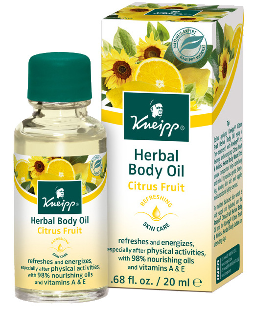 柠檬香橙身体养护精油20ml