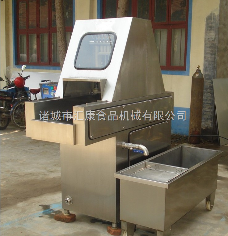 QYS-200针大型带骨盐水注射机,肉类注射机