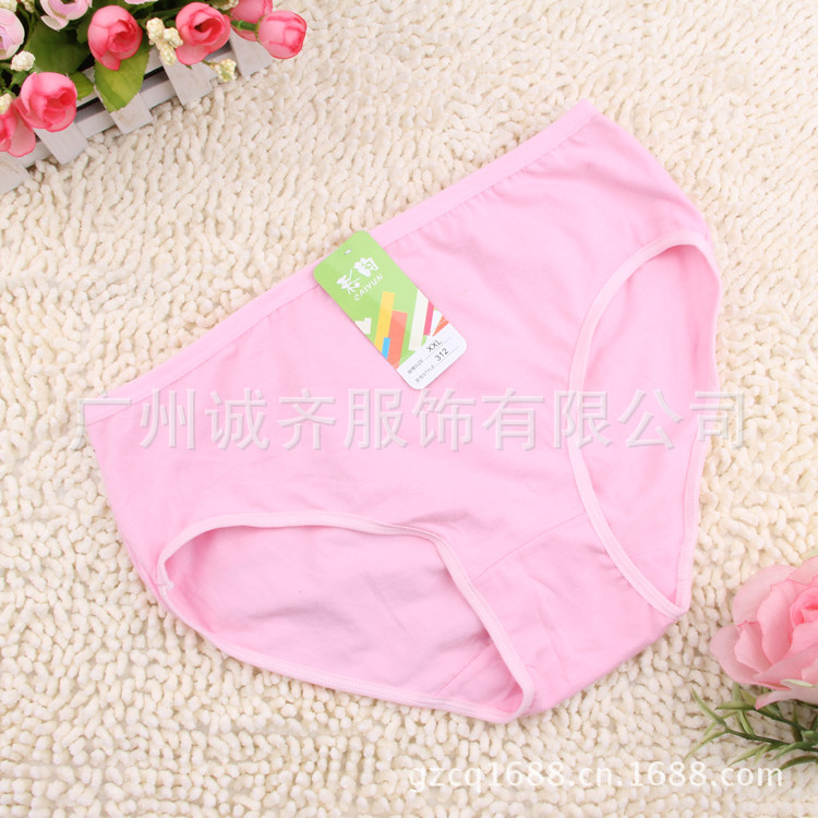 GS673 纯色女士内裤 (16)