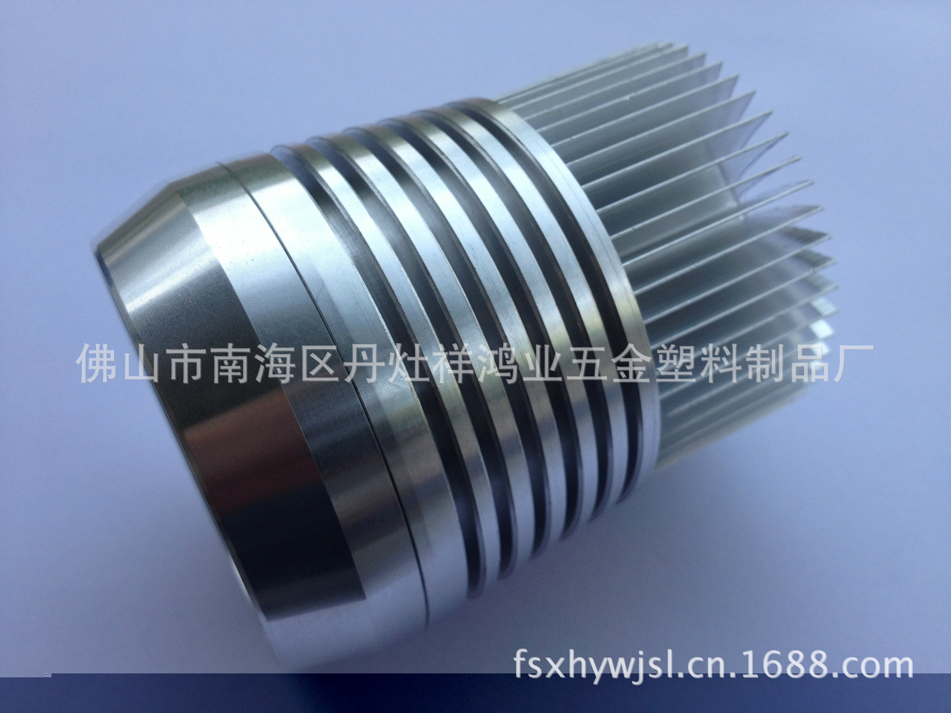 摩托车电动车二代立柱双珠LED前大灯塑料卡盘