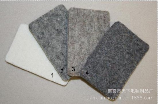 毛毡 天下毛毡制品厂