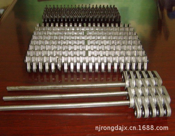 输瓶机齿形链带 无声齿形链带 内导外导的链带