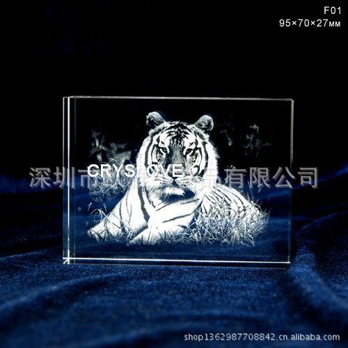 水晶个性相片内雕