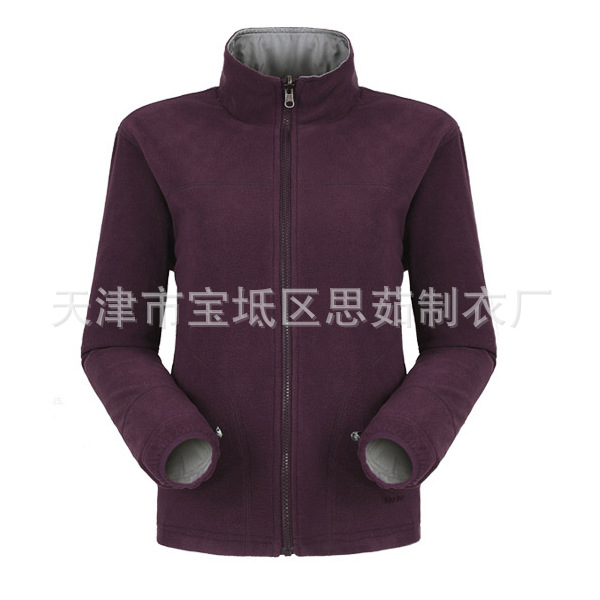 极星女款冲锋衣1