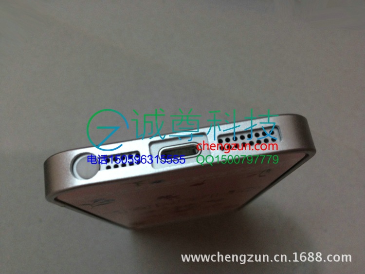 iPhone5鋁框保護殼