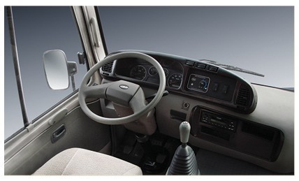 江淮7米22座轻型客车HK6700K3（仿考斯特） 2