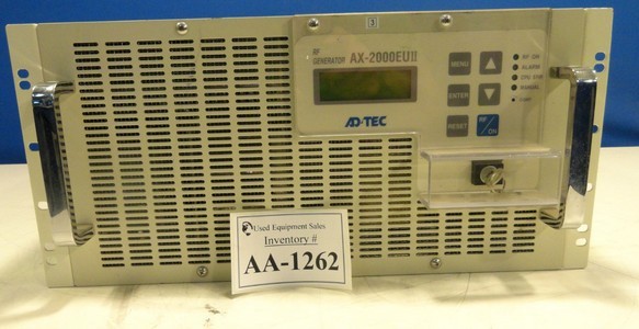 AD TEC AX-2000EUII-N RF Genera