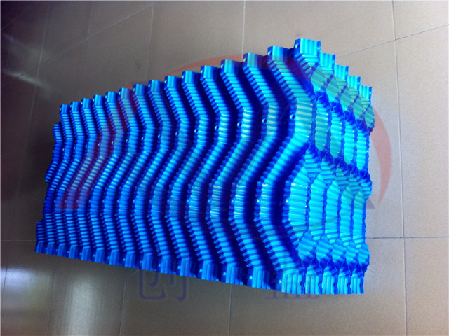 冷却塔pvc填料s波填料冷却塔散热胶片冷却塔散热材