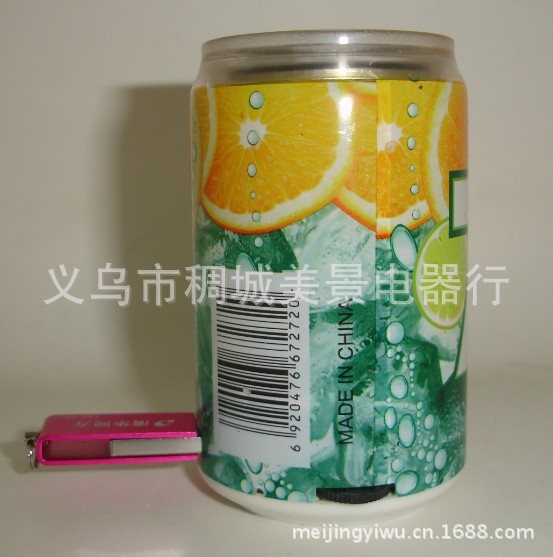 FM radio card slot speaker, Cola speaker, cola radio detail image 5