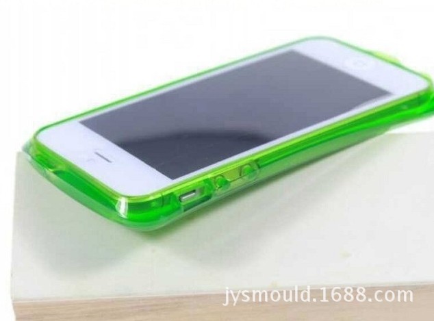 iphone12绿色实机,iphone12绿色真机图 苹果5小蛮腰tpu透明手机壳 iphone5/5s加厚tpu手机套