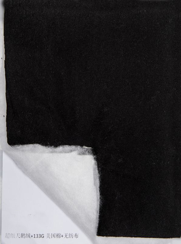 手套系列 超细天鹅线+133G美国棉+无纺布