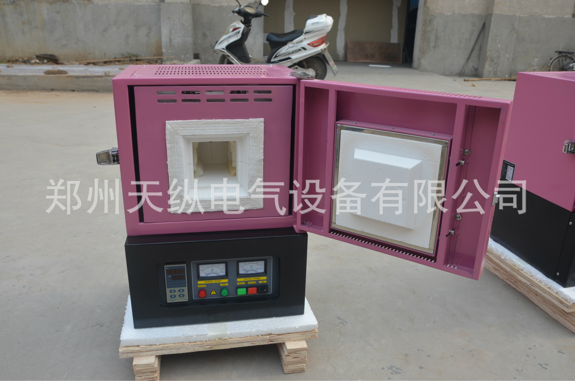 专业生产 实验室专用 热处理电炉 1700度 硅钼棒电炉