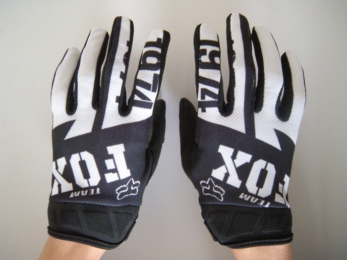 FOX--Covert Glove  black white