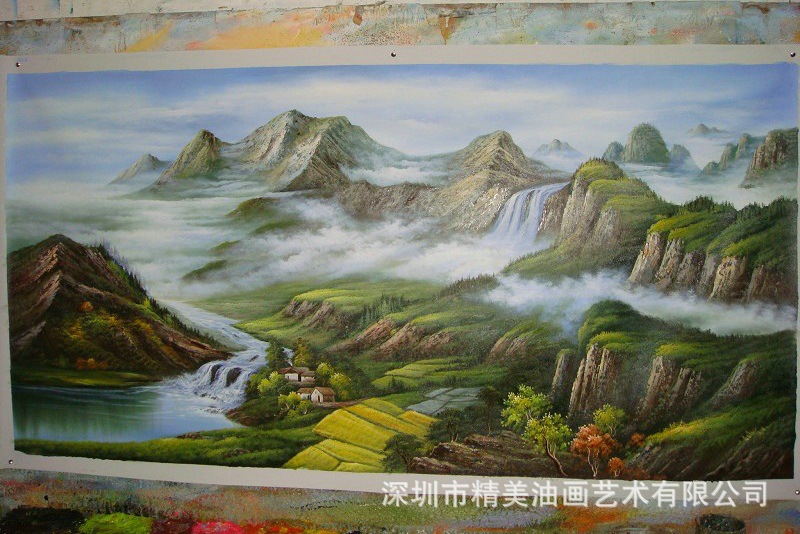 精美油画 (4)