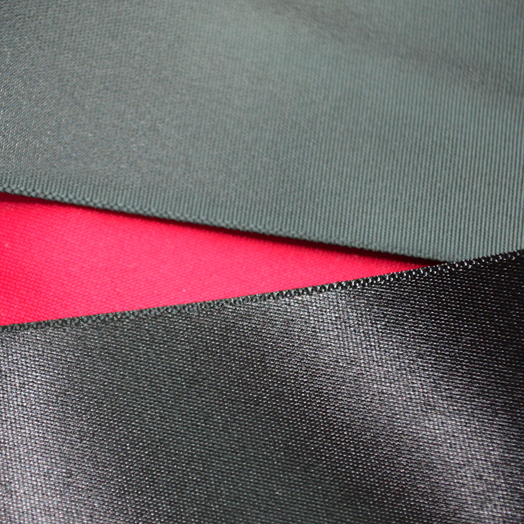 810单面黑色织边带