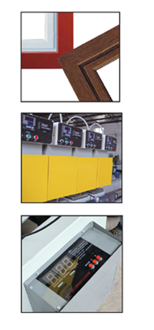 塑料门窗无缝焊接机BSWF J3-3500横幅