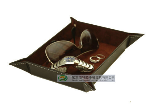 KL-1101零钱盘-PVC-15X15X4CM