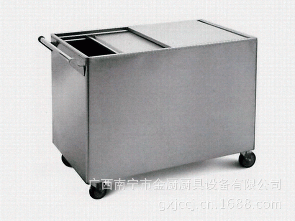餐饮厨房不锈钢厨具设备\保温餐车\保温车 jc-a01-03