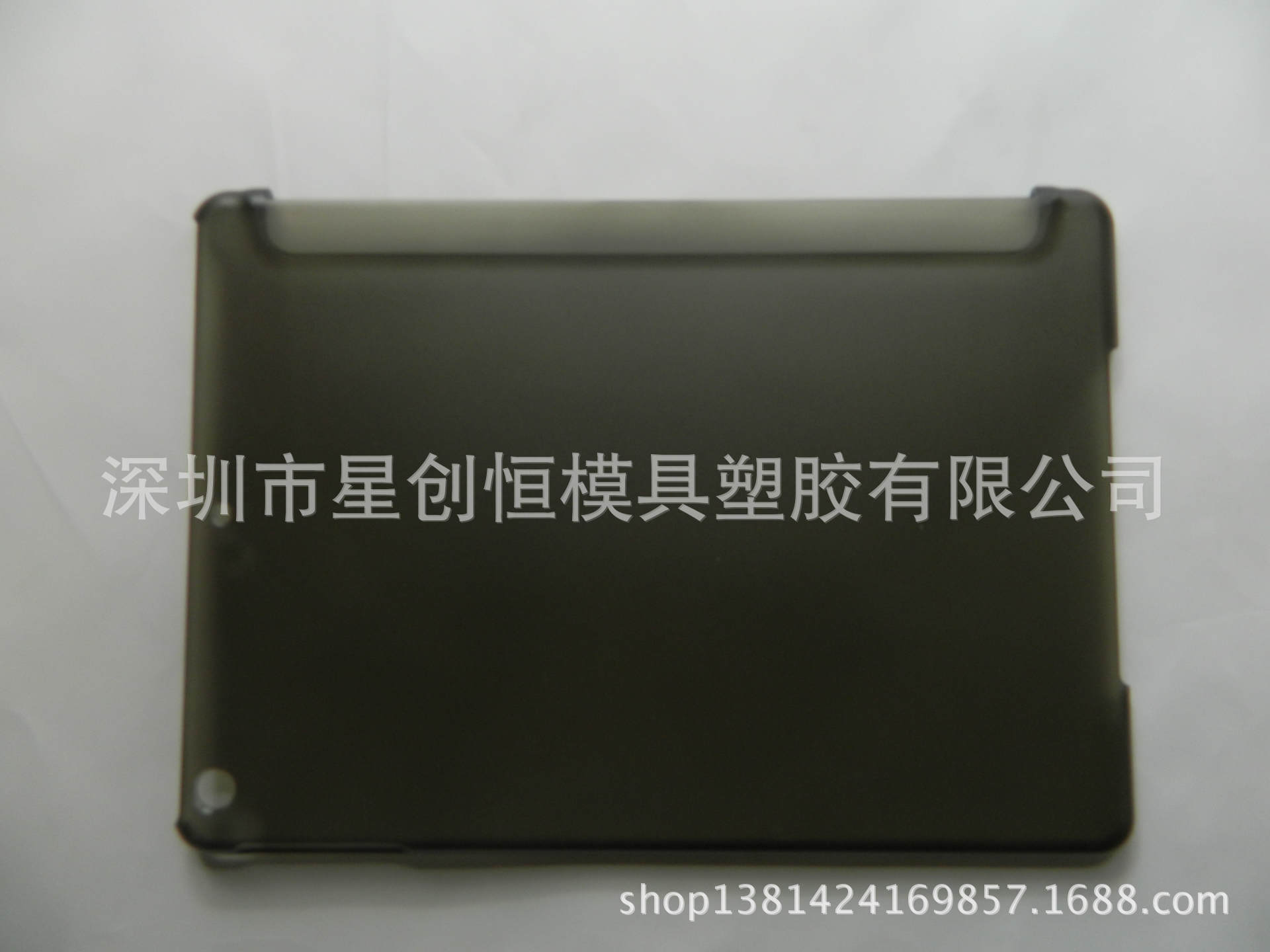 廠傢直銷ipad保護殼 ipad air電壓貼皮素材殼 伴侶半透明磨砂素材