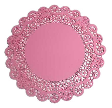 lace table mat