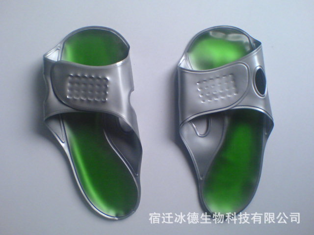 綠色鞋套