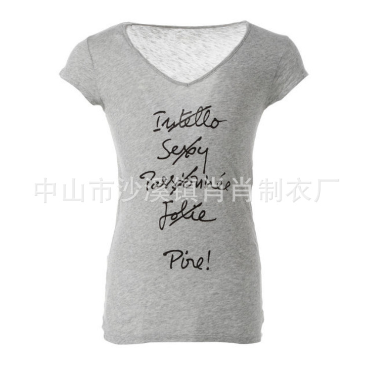 女式短袖T恤