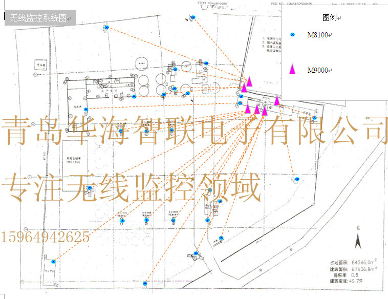 公园无线监控