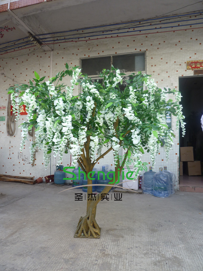 仿真豆花树001-05