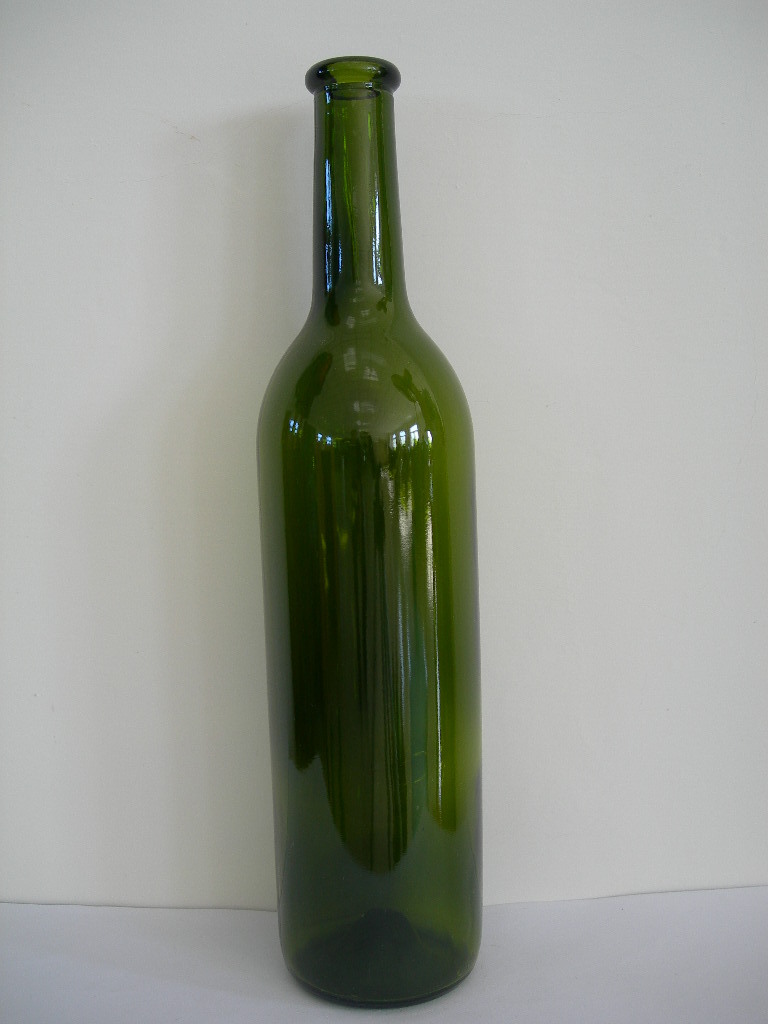 厂家供应高档红酒瓶750ml墨绿色葡萄酒瓶 出口品质 价格低廉