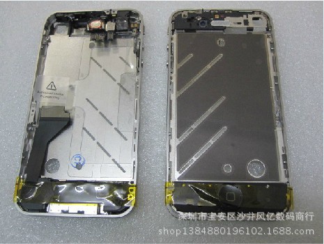 蘋果4中框總成1