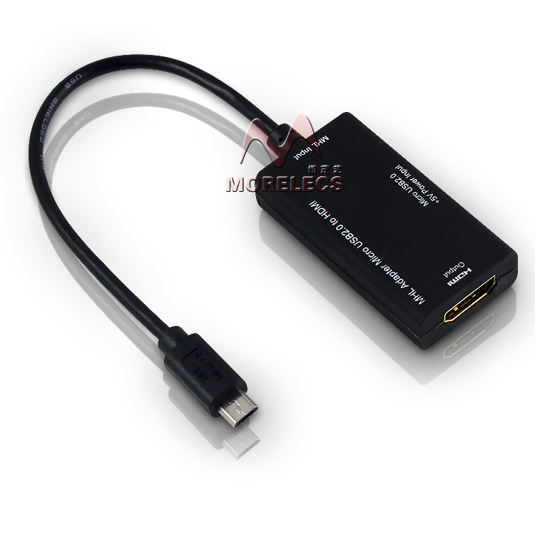 Micro USB 转HDMI MHL00