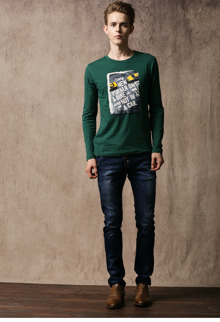 Dokie修身男装T恤批发