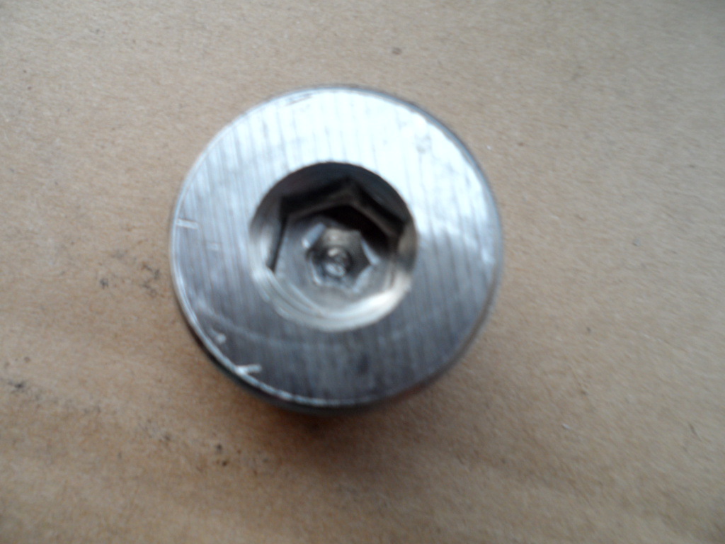 专业生产不锈钢非标内六角油塞,闷头,来图来样加工