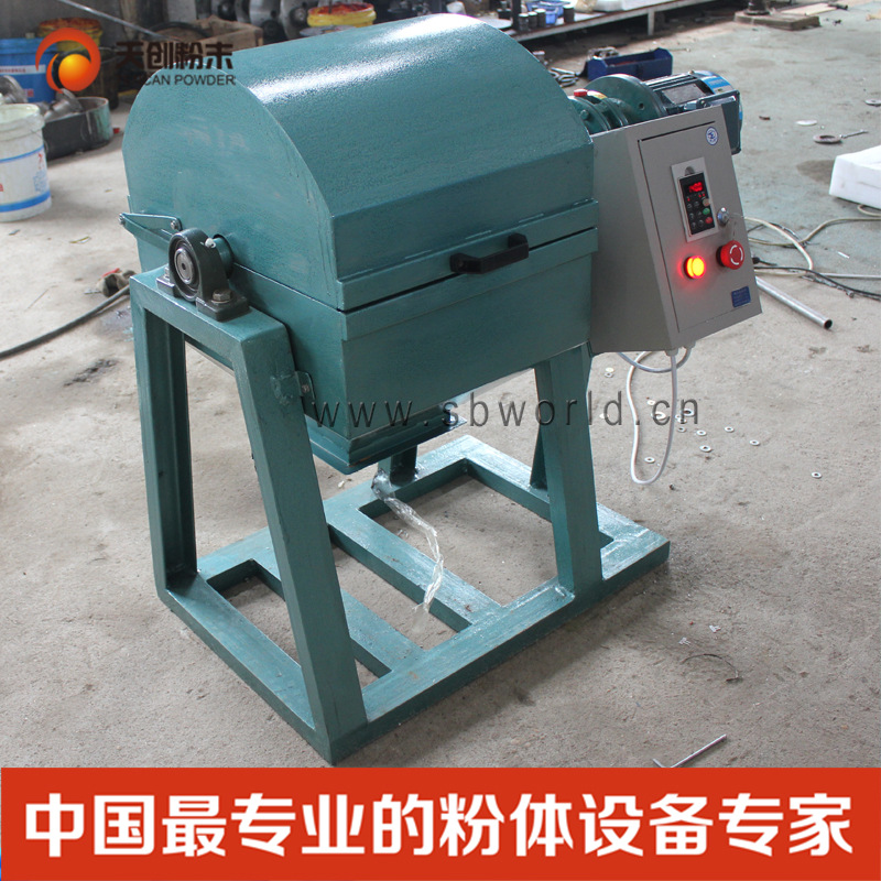 长沙天创滚筒式球磨机0629