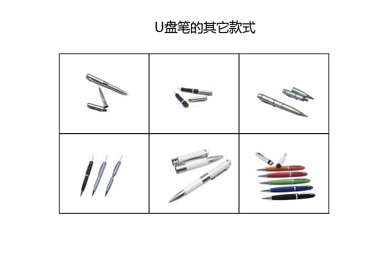 U盘笔其它款式