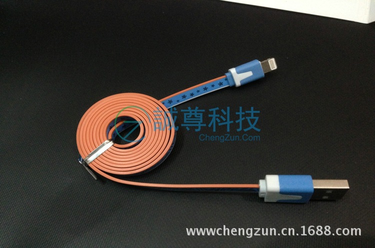 IPHONE5面條數據線